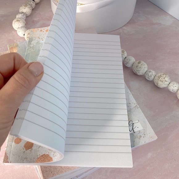 YOU ARE LOVED Inspirational Christian notebook / home decor, Bible study gifts - Picture 6 of 8